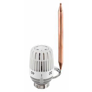 Thermostaatkop type K 20°C-50°C capillair 2mtr.