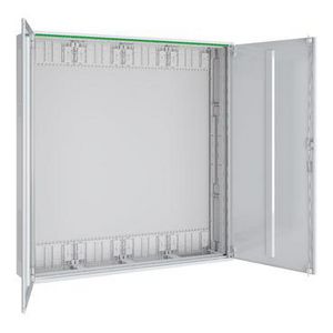 Metalen wandbehuizing B1050xH1100xD210mm IP44 klasse II