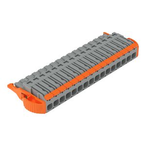 1-draads female steker Hendel Push-in CAGE CLAMP gr VVE=25
