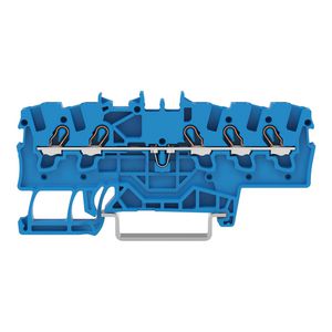 5-draads rijgklem 1,5mm² voor Ex e II blauw VVE=20