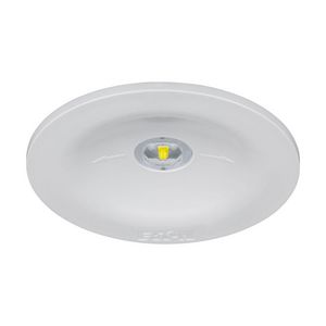 Noodverlichting inbouw rond centraal CG-S ruimteverlichting symetrisch