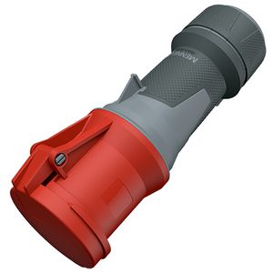 Koppelcontactstop 63A 4-polig  6H 400V IP44 PTX