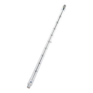 Hoogvolt halogeenlamp zonder reflector R7s 254mm 110-130V 1500W