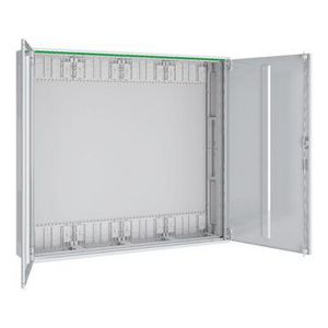 Metalen wandbehuizing B1050xH950xD210mm IP44 klasse II