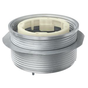 Ondervloeruitlaat voor DB-plaatdikte tot 38mm zink