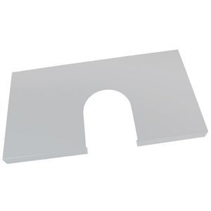 Deksel 120-160kW (vebrandingsgasafvoer) 0020075689
