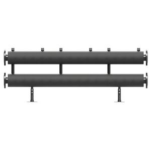 Cascade verd, MK 80 2F - DN 80 2 ketels met isol. tbv CALID