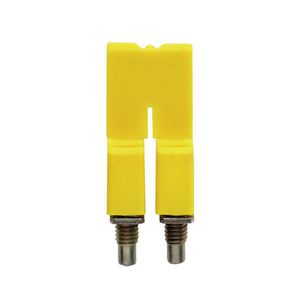 Dwarsverbinder geel 32 A p 1053660000 VVE=50