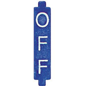 Adresseringsweerstanden OFF 10 stuks