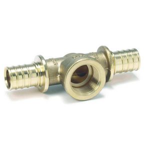 T-koppeling verlopend RAUTITAN LX schuif 32x3/4"bn.dr.x32mm