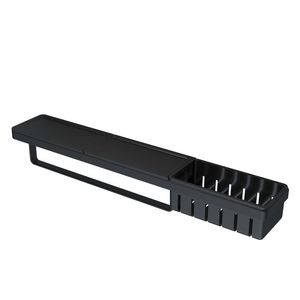 Planchet met h.houder+d.mand 630mm zwart FRAME FULL BLACK