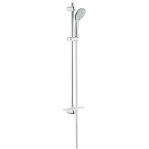 Euphoria champagne glijstangcomb. 900mm chroom incl. slang 1750mm