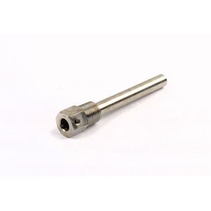 Dompelbuis 1/4" d7.2mm l86mm RVS 64200061