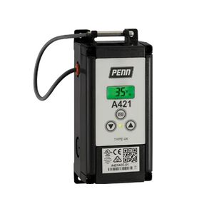 Elektronische thermostaat 1 trap 230Vac IP20+A99 + 6m. kabel