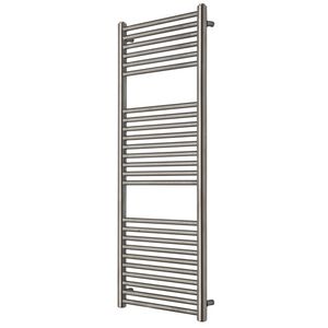 Handdoekradiator Elegance 1200x500x38 RVS geborsteld 412W