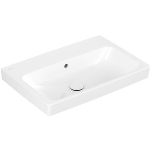 Wastafel Architectura 650x445mm W.Alp AB CeramicPlus  4A87KJT2