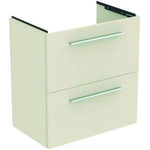 Wastafelmeubel I.LIFE-S 60cm 2x la mat zand beige