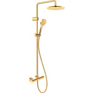 Shower Systems Douchesysteem Goud Gepolijst 303x573x1124mm