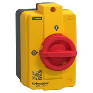Lastscheider/noodstop in behuizing IP65 3M 20 Mini/Vario