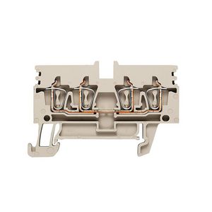 Doorvoerklem d.beige 2.5 1933740000 VVE=50