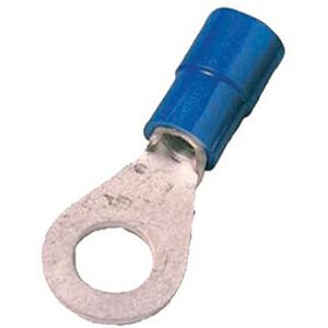 Geisoleerd kabelschoen 120mm² M10 blauw VVE=25