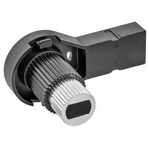 Adapter SR..A voor vlinderklep dubbel-D 14mm