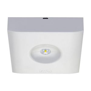 Noodverlichting opbouw vierkant centraal CG-S ruimteverlichting sym