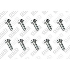 Set a 10st. Schroef 0020018447