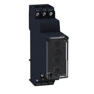 Tijdrelais Multifunctioneel 12-240V AC/DC 2CO Harmony
