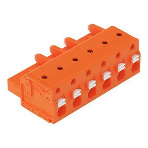 1-draads FE steker Druk oranje 2231-706/026-000 VVE=50