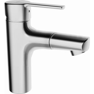 Ronda wastafelmengkraan m.handdouche chroom m.waste