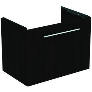 Wastafelmeubel I.LIFE-S 60cm 1x la coffee donker eiken