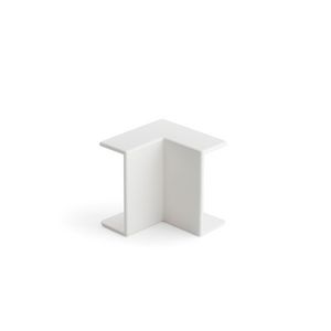 Binnenhoek MKS 16x25 9010 polycarbonaat VVE=10