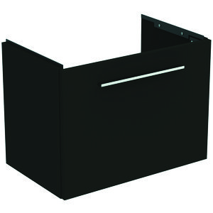 Wastafelmeubel I.LIFE-S 60cm 1x la mat carbon donkergrijs
