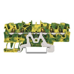 5-draads-aardklem 1,5mm² voor Ex e II groen-gee VVE=20