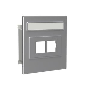 STAGO DATA DUBBEL VLAK EXCL ACTASSI ZILVER VVE=10