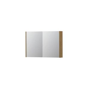 INK SPK1 Spiegelkast 2 dr Natur fineer 90x60