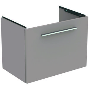 Wastafelmeubel I.LIFE-S 60cm 1x la mat lichtgrijs