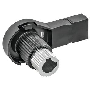 Adapter SR..A voor vlinderklep rond 12mm met spie