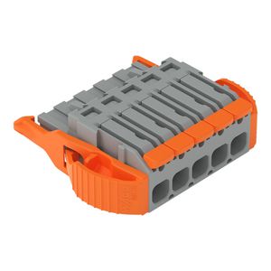 1-draads female steker Hendel Push-in CAGE CLAMP gr VVE=50