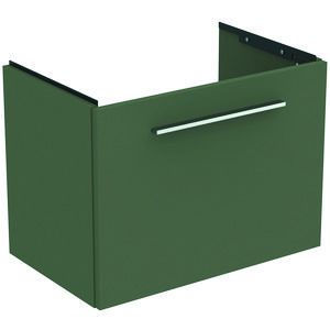 Wastafelmeubel I.LIFE-S 60cm 1x la mat quartz grijs