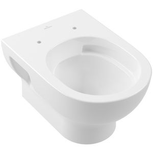 Wandcloset diepspoel randloos O.novo 360x520mm White Alpine 0mm (excl. zitting)