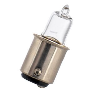 Signaleringslamp Ba15d Halogen 12V 5W helder VVE=10