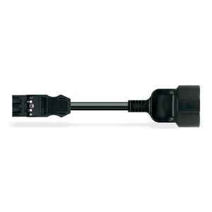 Geconf.overgangskabel Eca Steker 771-9993/406-101