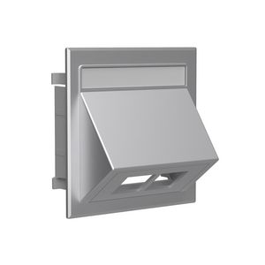 STAGO DATA DUBBEL GEHOEKT EXCL ACTASSI ZILVER