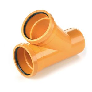 AWADUKT PP Aftakking DN250/200/45°