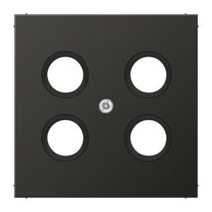 Afdekking antraciet voor SAT-TV LS