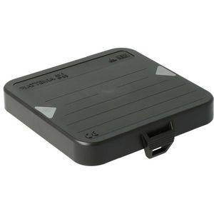 Deksel AK1 IP65 Zwart VVE=20