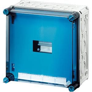 Mi Automatenbehuizing IP65 6 mod 1x6 BM2 300x300mm PEN