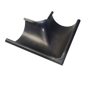 Zinken GRANUM EXTRA basalte HWA buitenhoekstuk M333 0,70 mm